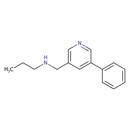 [(5-Phenylpyridin-3-yl)methyl](propyl)amine