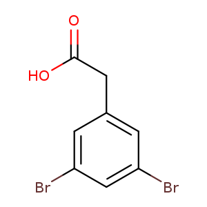 Benzeneacetic acid, 3,5-dibromo-