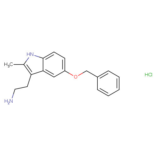 2-(5-Benzyloxy-2-methyl-1H-indol-3-yl)ethanaminehydrochloride