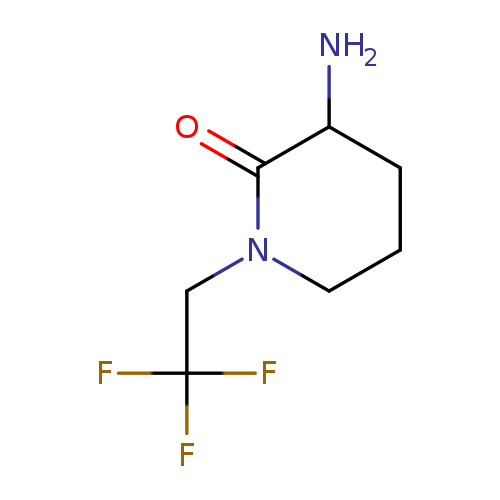 3-amino-1-(2,2,2-trifluoroethyl)piperidin-2-one