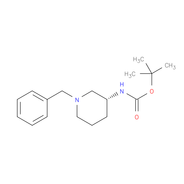 tert-Butyl (R)-(1-benzylpiperidin-3-yl)carbamate