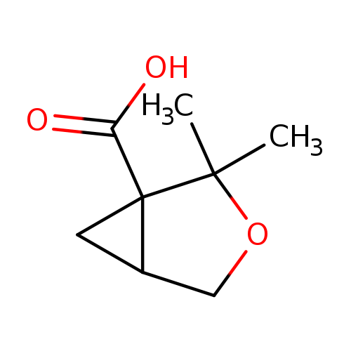 2,2-dimethyl-3-oxabicyclo[3.1.0]hexane-1-carboxylic acid