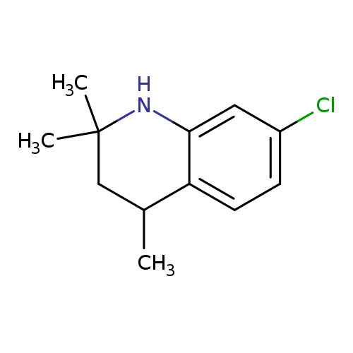 7-chloro-2,2,4-trimethyl-1,2,3,4-tetrahydroquinoline