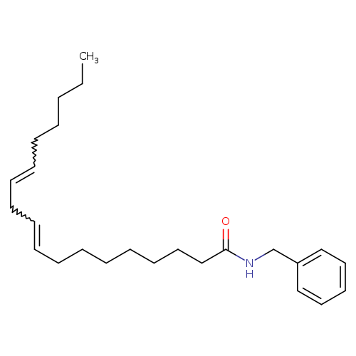 Linoleamide, N-benzyl-