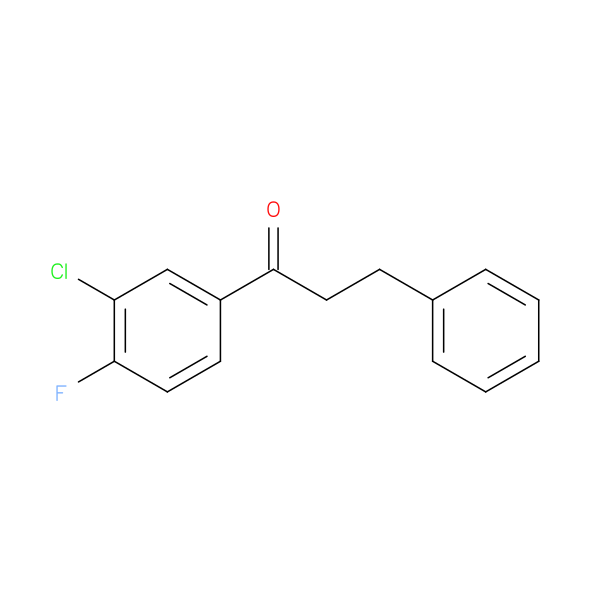3'-Chloro-4'-fluoro-3-phenylpropiophenone