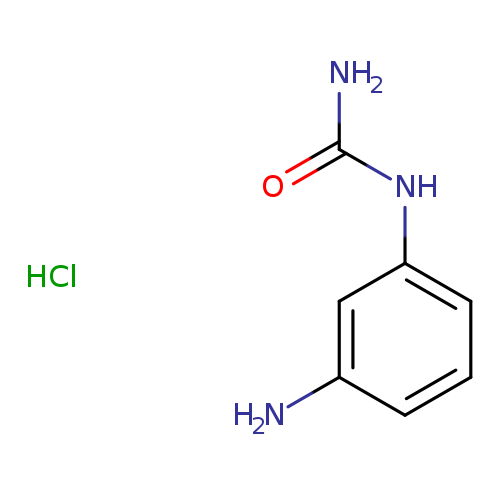 (3-Aminophenyl)-urea mono, HCl