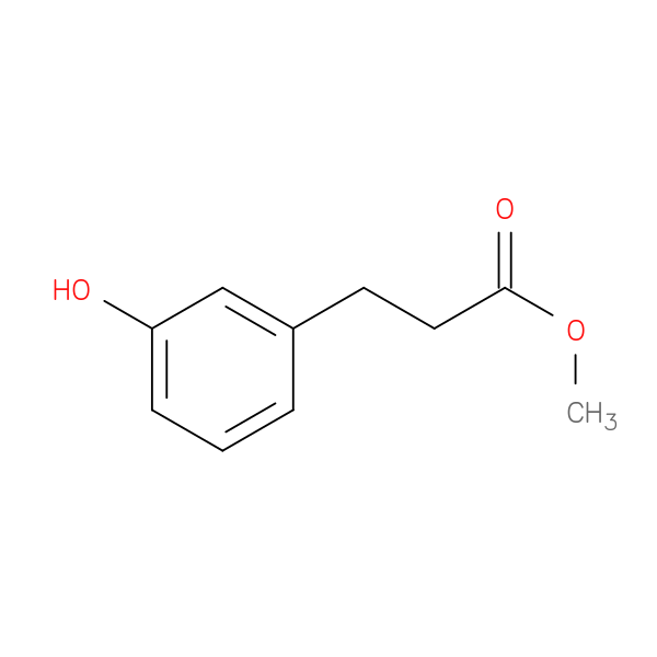 Methyl 3-(3-hydroxyphenyl)propanoate