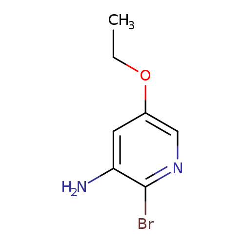 2-Bromo-5-ethoxypyridin-3-ylamine