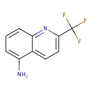 2-(trifluoromethyl)quinolin-5-amine