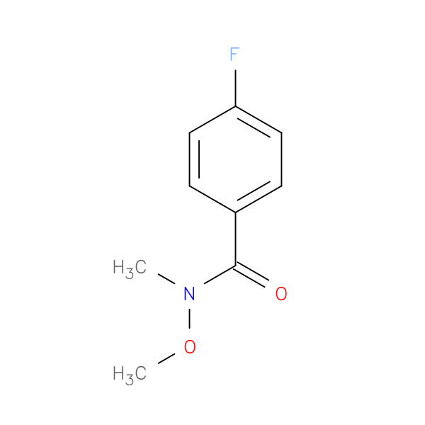 4-Fluoro-N-methoxy-N-methylbenzamide