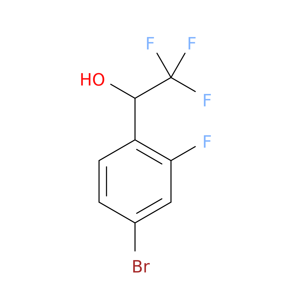 1-(4-Bromo-2-fluorophenyl)-2,2,2-trifluoroethanol