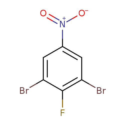 1,3-Dibromo-2-fluoro-5-nitrobenzene