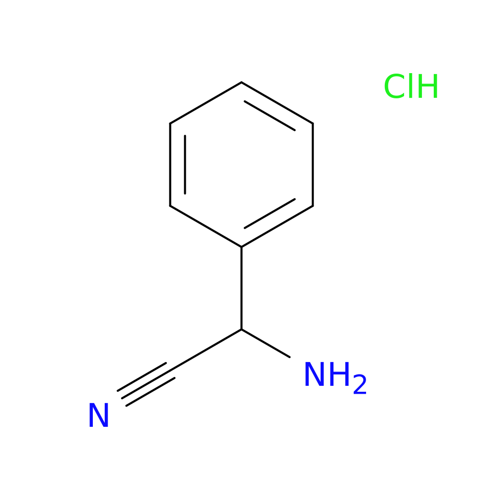 2-Amino-2-Phenylacetonitrile Hydrochloride