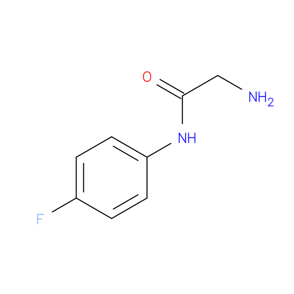 2-amino-N-(4-fluorophenyl)acetamide
