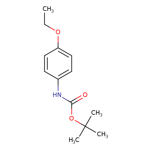 tert-Butyl 4-ethoxyphenylcarbamate