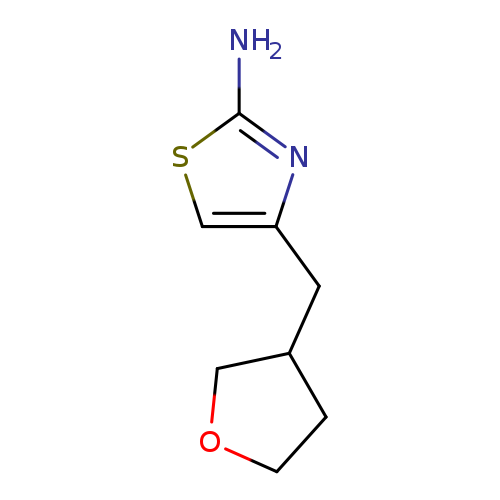 4-[(oxolan-3-yl)methyl]-1,3-thiazol-2-amine