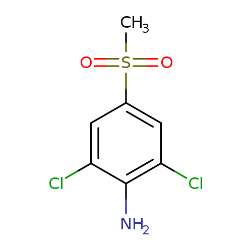 2,6-dichloro-4-mesylaniline