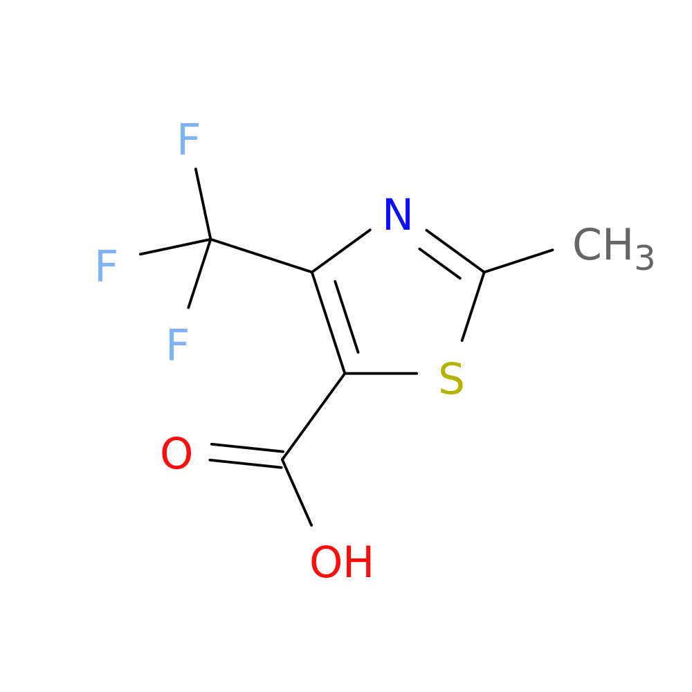 2-Methyl-4-(trifluoromethyl)thiazole-5-carboxylic acid