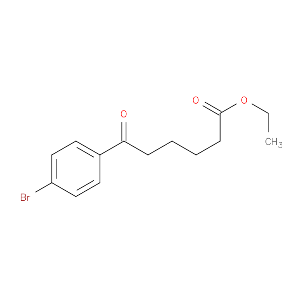 Ethyl 6-(4-bromophenyl)-6-oxohexanoate