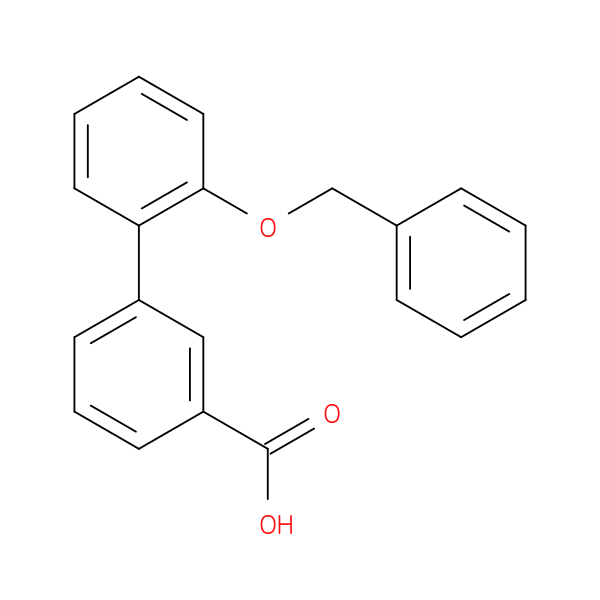 3-(2-Benzyloxyphenyl)benzoic acid