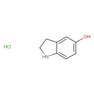 1H-Indol-5-ol, 2,3-dihydro-, hydrochloride