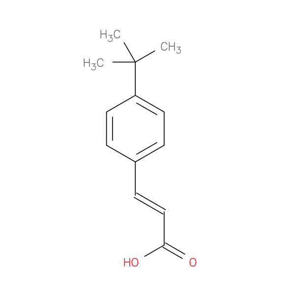 3-(4-(tert-Butyl)phenyl)acrylic acid