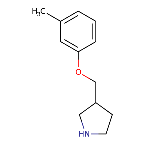 3-[(3-Methylphenoxy)methyl]pyrrolidine