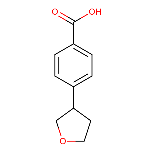 4-(oxolan-3-yl)benzoic acid