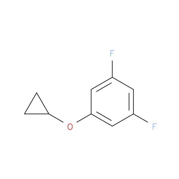1-(Cyclopropyloxy)-3,5-difluorobenzene