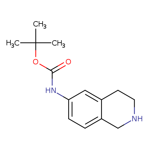 (1,2,3,4-TETRAHYDRO-ISOQUINOLIN-6-YL)-CARBAMIC ACID TERT-BUTYL ESTER