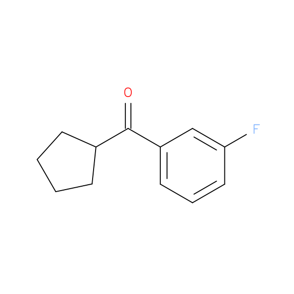 Cyclopentyl 3-fluorophenyl ketone