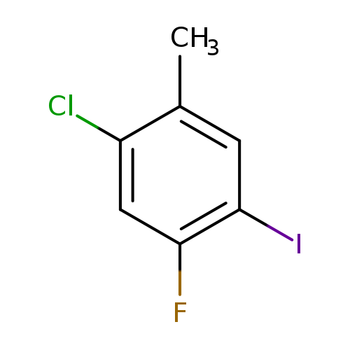 1-Chloro-5-fluoro-4-iodo-2-methylbenzene