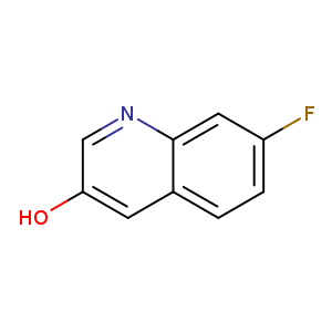 3-Quinolinol, 7-fluoro-