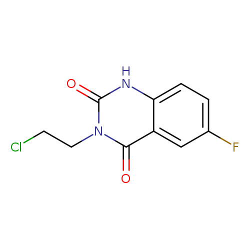 3-(2-Chloroethyl)-6-fluoroquinazoline-2,4(1h,3h)-dione