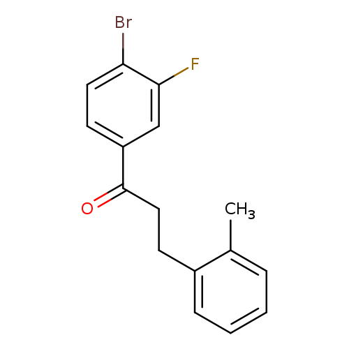 4'-Bromo-3'-fluoro-3-(2-methylphenyl)propiophenone