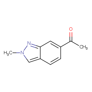 1-(2-methyl-2H-indazol-6-yl)ethan-1-one