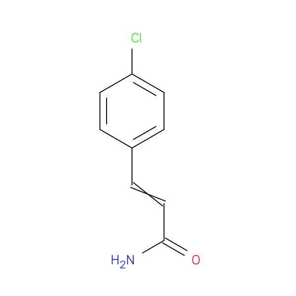 2-Propenamide, 3-(4-chlorophenyl)-
