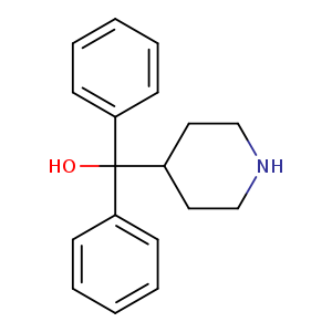 4-Piperidinemethanol, α,α-diphenyl-
