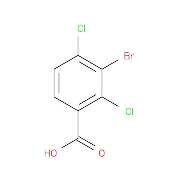 3-bromo-2,4-dichlorobenzoic acid