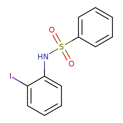 N-(2-iodophenyl)benzenesulfonamide