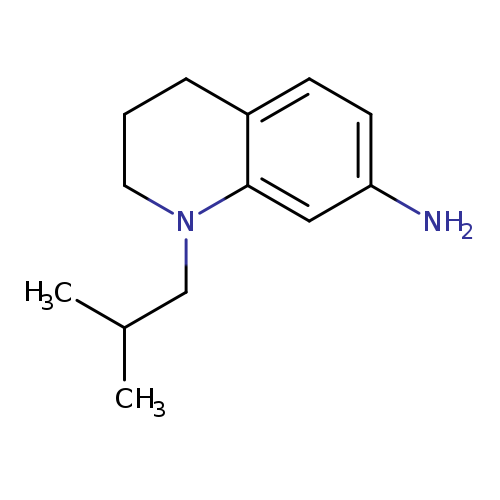 1-Isobutyl-1,2,3,4-tetrahydroquinolin-7-amine