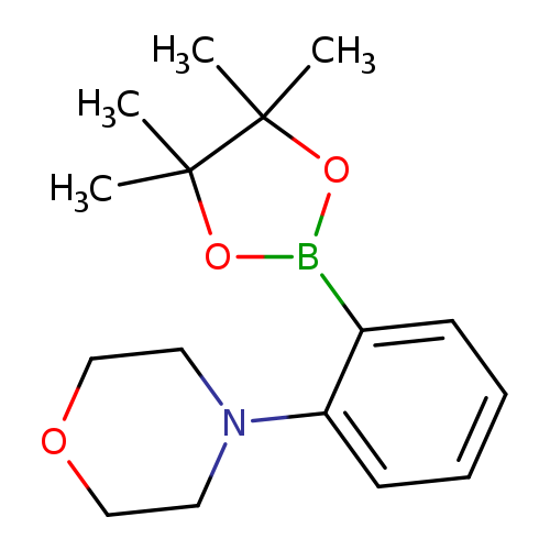 2-(MORPHOLINO)PHENYLBORONIC ACID PINACOLATE