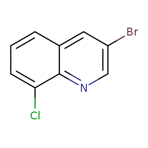 Quinoline, 3-bromo-8-chloro-
