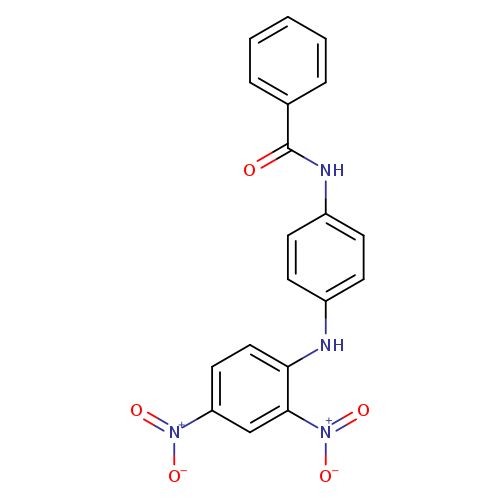 N-{4-[(2,4-dinitrophenyl)amino]phenyl}benzamide