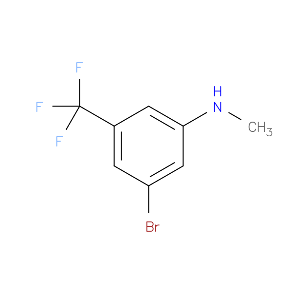 3-Bromo-N-methyl-5-(trifluoromethyl)aniline