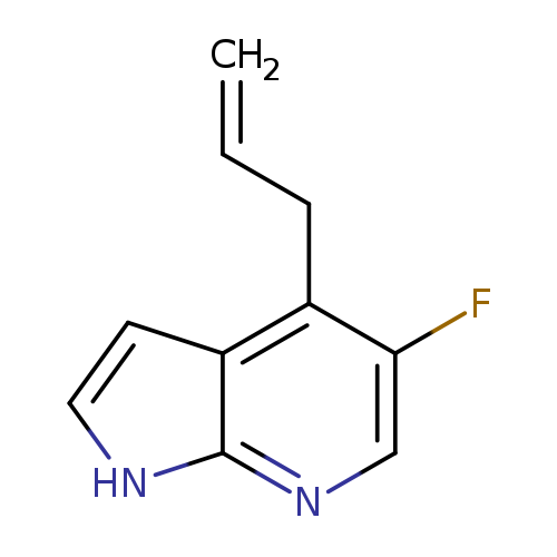 4-Allyl-5-fluoro-1h-pyrrolo[2,3-b]pyridine