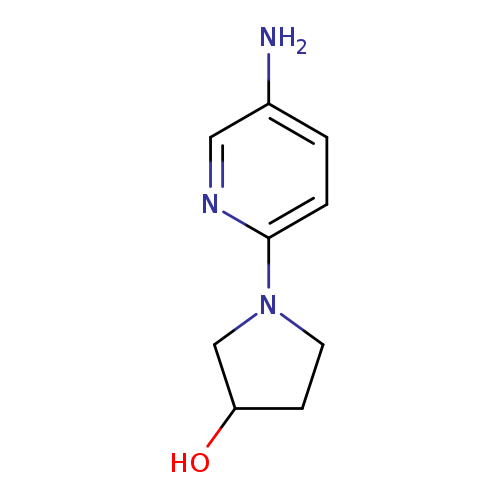1-(5-Amino-2-pyridinyl)-3-pyrrolidinol
