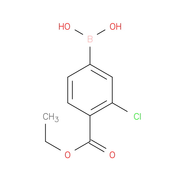 (3-Chloro-4-(ethoxycarbonyl)phenyl)boronic acid