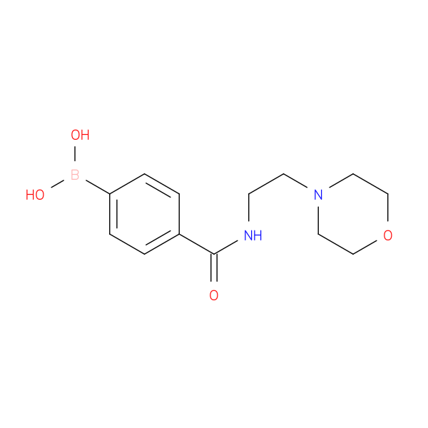 (4-((2-Morpholinoethyl)carbamoyl)phenyl)boronic acid