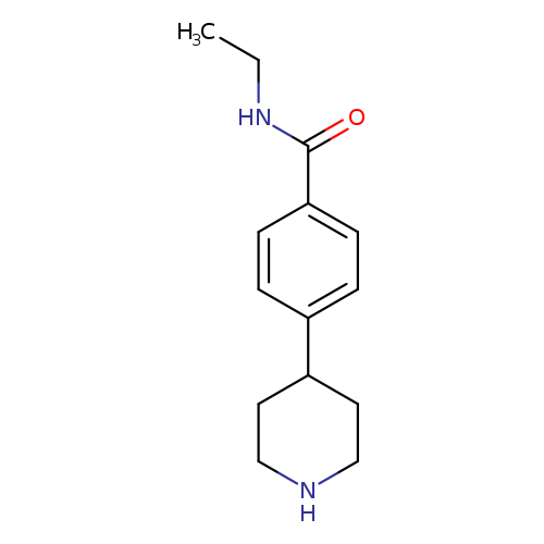 N-Ethyl-4-(piperidin-4-yl)benzamide